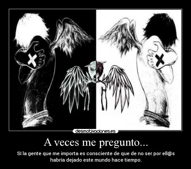 A veces me pregunto... - 