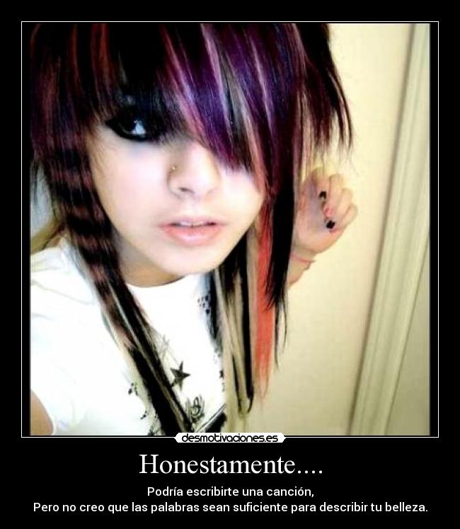 Honestamente.... - 