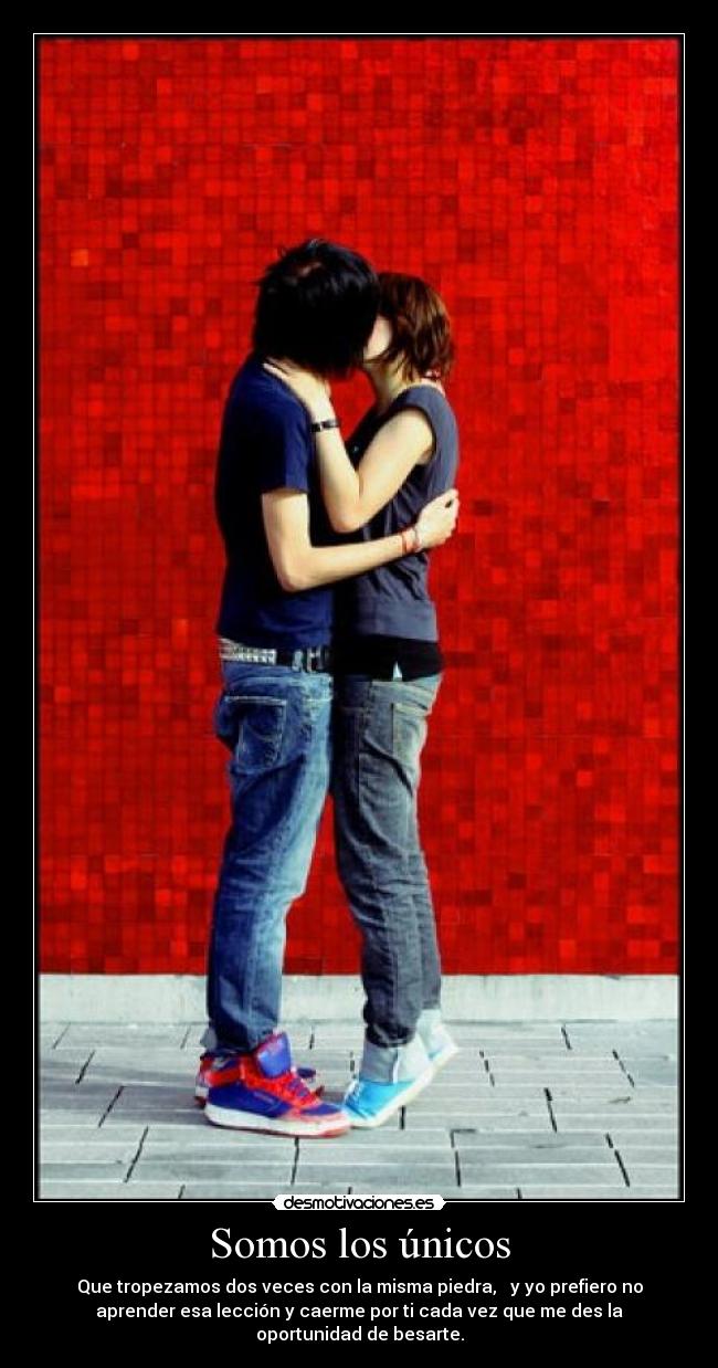 Somos los únicos - 