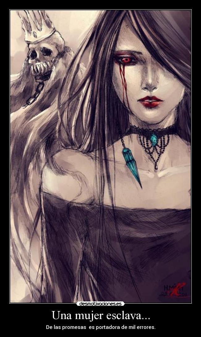 carteles mujer rumpelstiltskin clanbloodlovers mueran mortales desmotivaciones