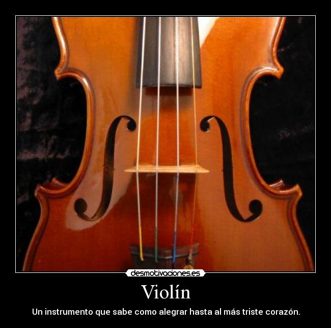 carteles violin desmotivaciones