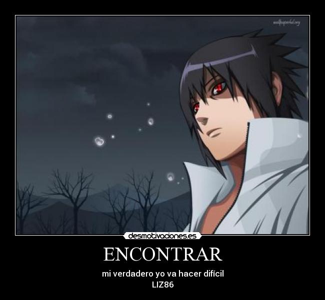 ENCONTRAR - mi verdadero yo va hacer difícil
LIZ86