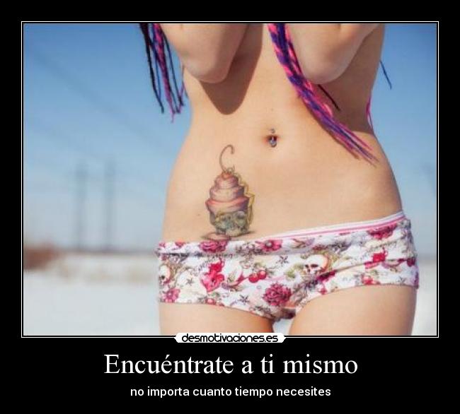 Encuéntrate a ti mismo - 