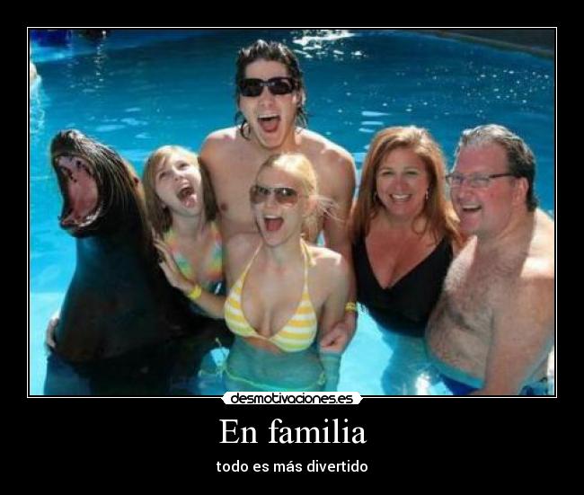 En familia -