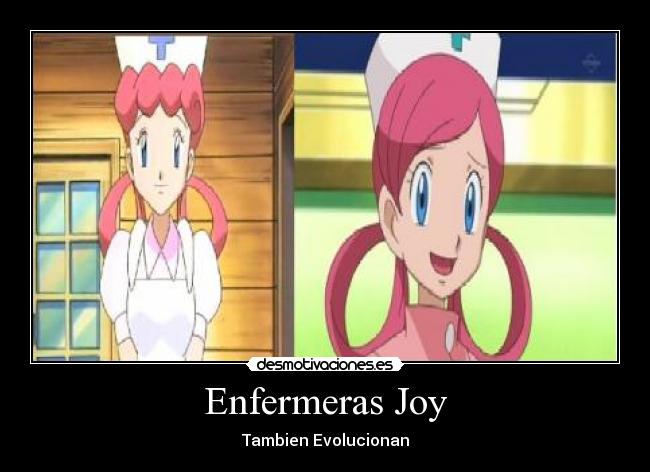 Enfermeras Joy - Tambien Evolucionan