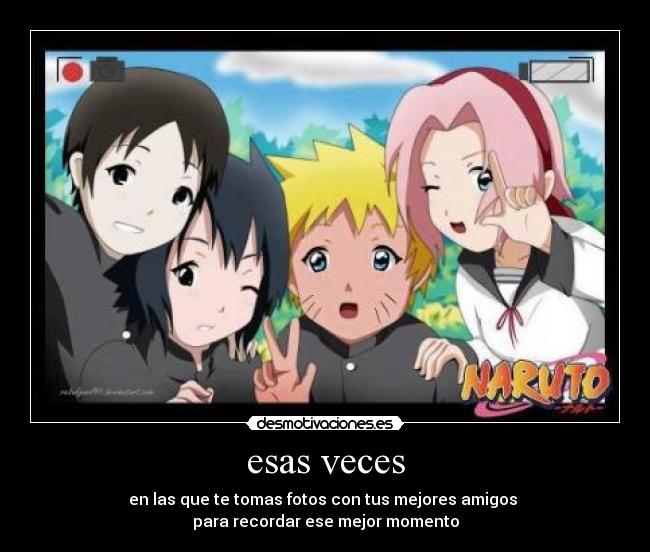 carteles equipo konoha high school sai sasuke naruto sakura tan lindos desmotivaciones