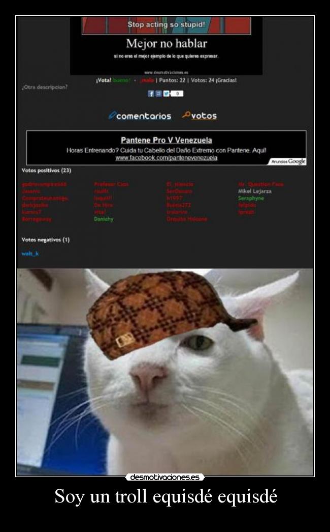 Soy un troll equisdé equisdé - 