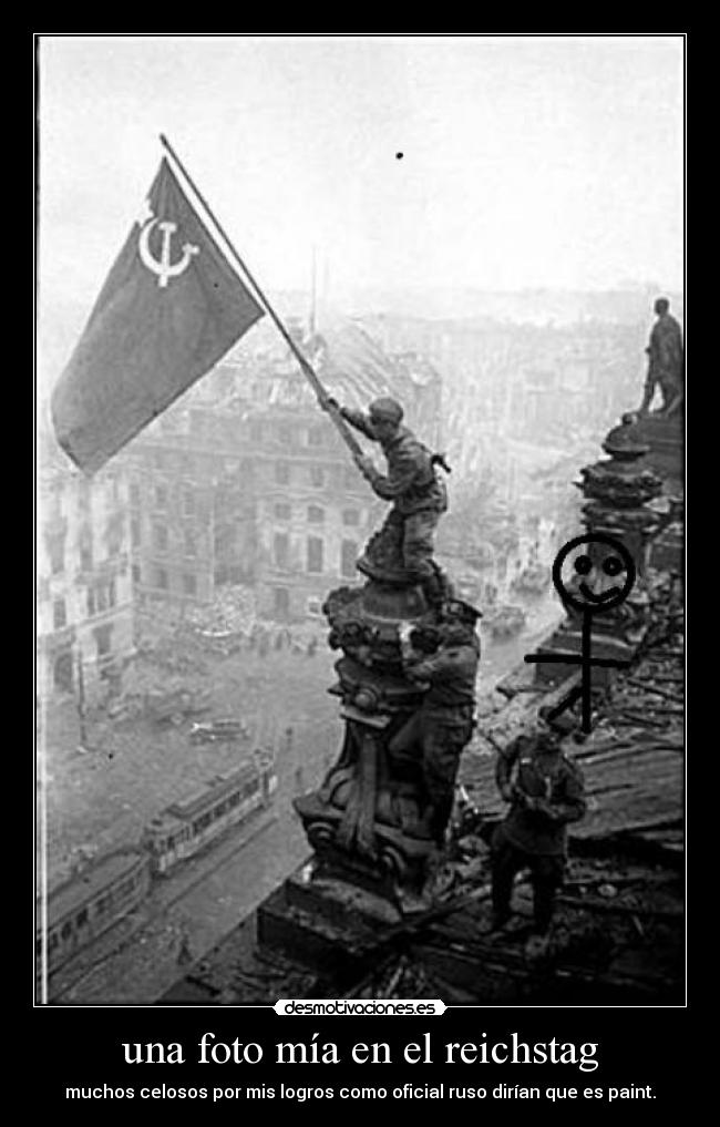 una foto mía en el reichstag -