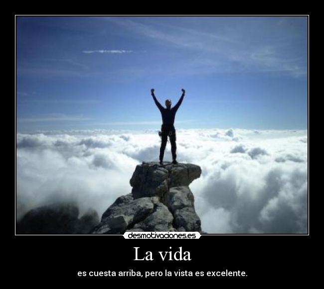 La vida -