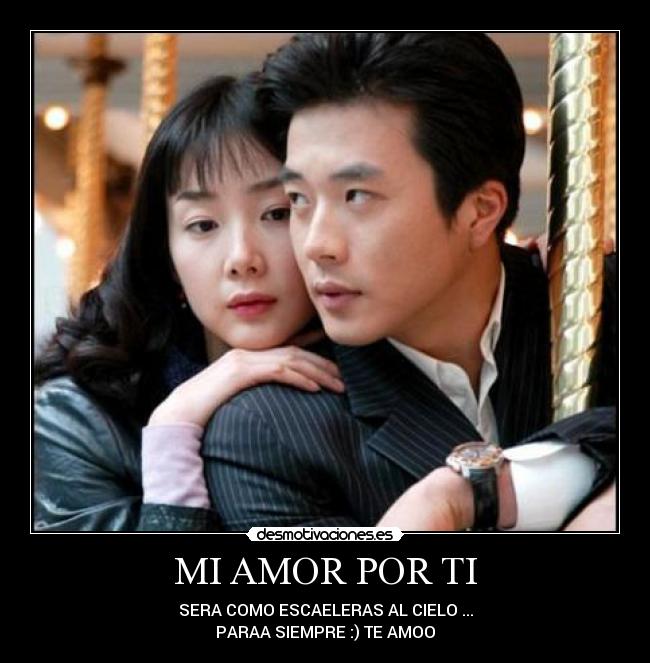 MI AMOR POR TI - 