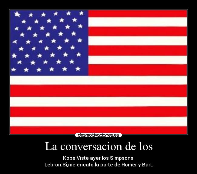 La conversacion de los -