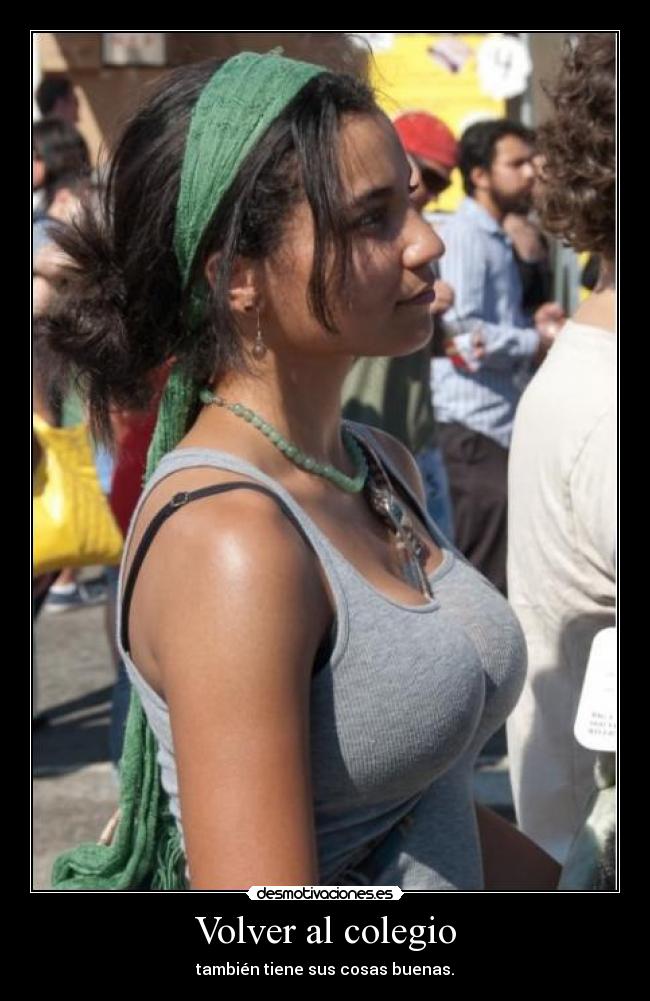 Volver al colegio -