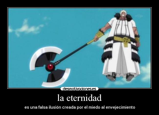 carteles bleach barragan eternidad desmotivaciones