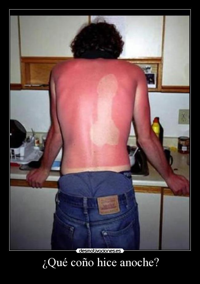 ¿Qué coño hice anoche? - 