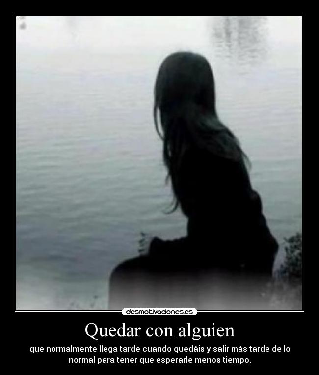 Quedar con alguien - 