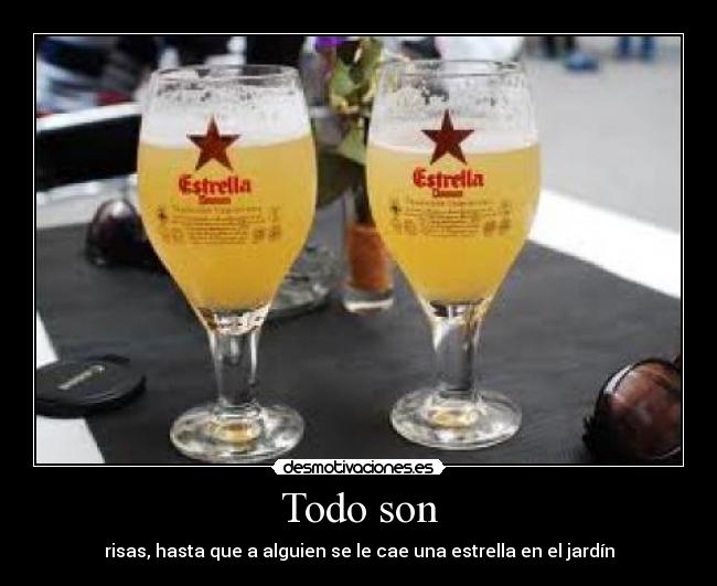 carteles estrella damm desmotivaciones