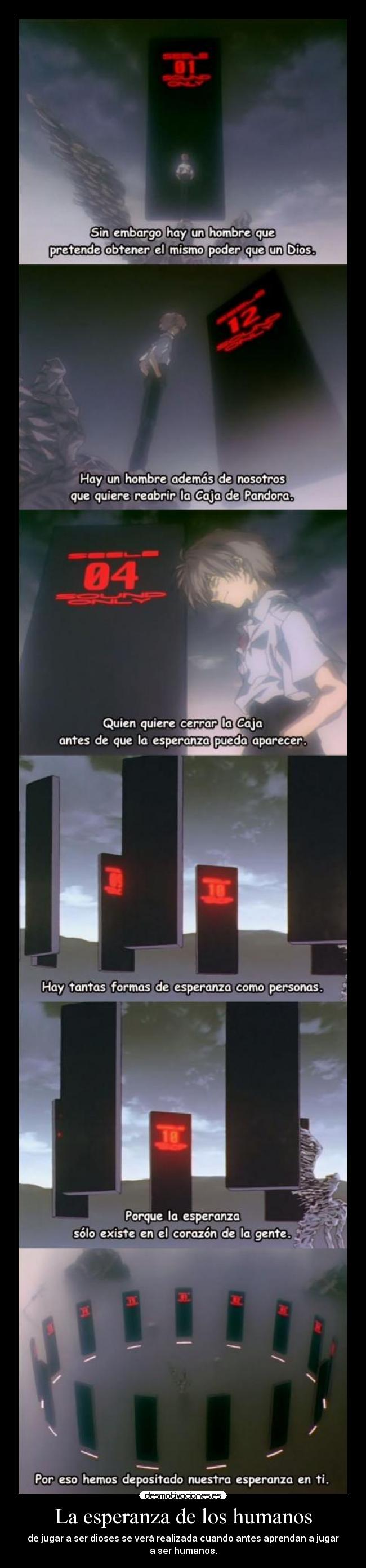 La esperanza de los humanos - 