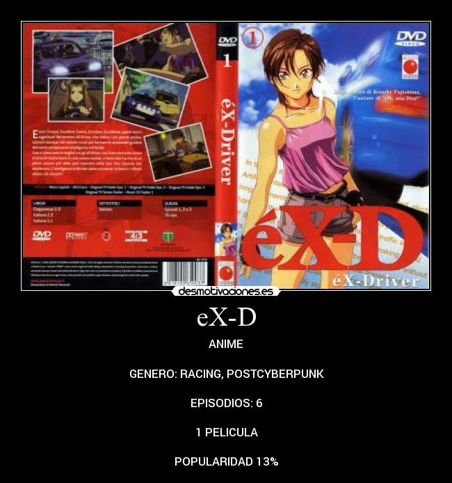 carteles anime exd desmotivaciones