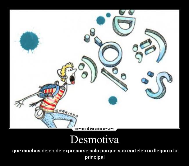 Desmotiva -