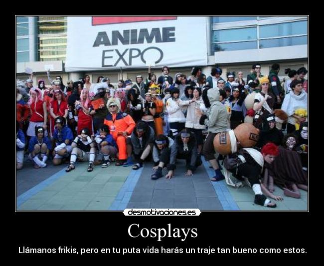 Cosplays - Llámanos frikis, pero en tu puta vida harás un traje tan bueno como estos.