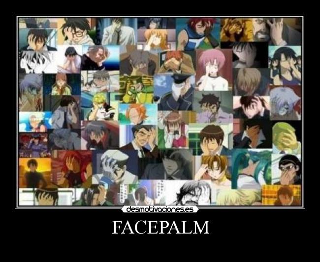 FACEPALM -