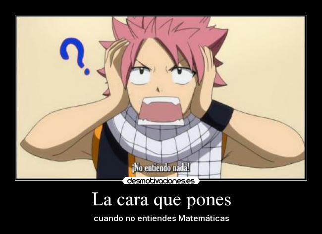carteles fairy tail anime manga otaku desmotivaciones