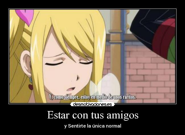 Estar con tus amigos -