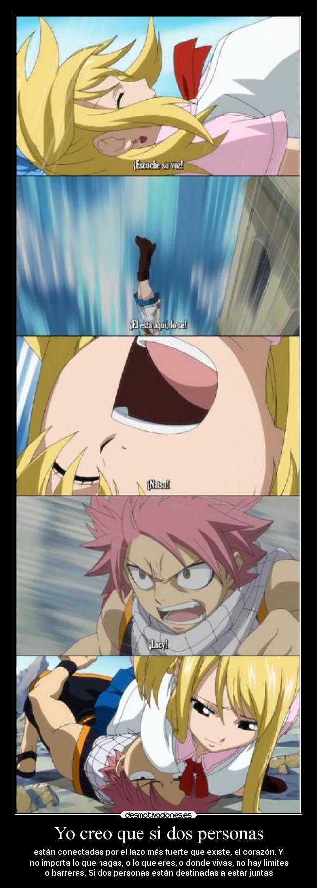 Yo creo que si dos personas -