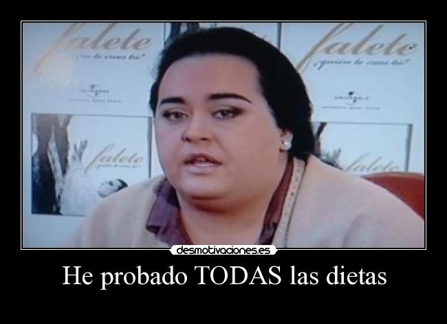 He probado TODAS las dietas - 