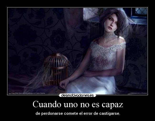 Cuando uno no es capaz - 