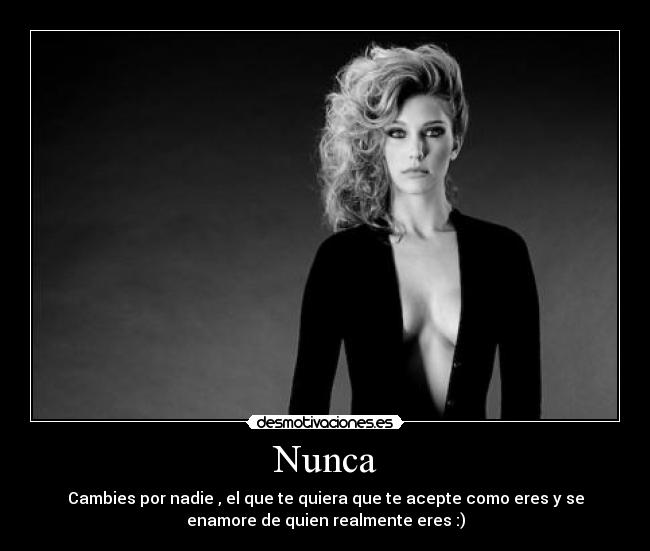 carteles nunca desmotivaciones