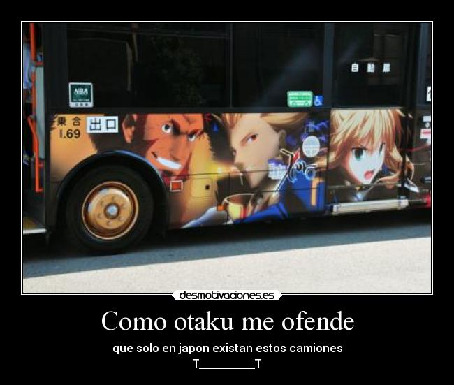 Como otaku me ofende -