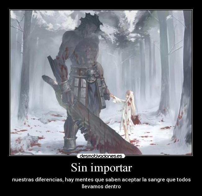 carteles grandes chicos feos lindos todos somos humanos llevamos misma sangre desmotivaciones