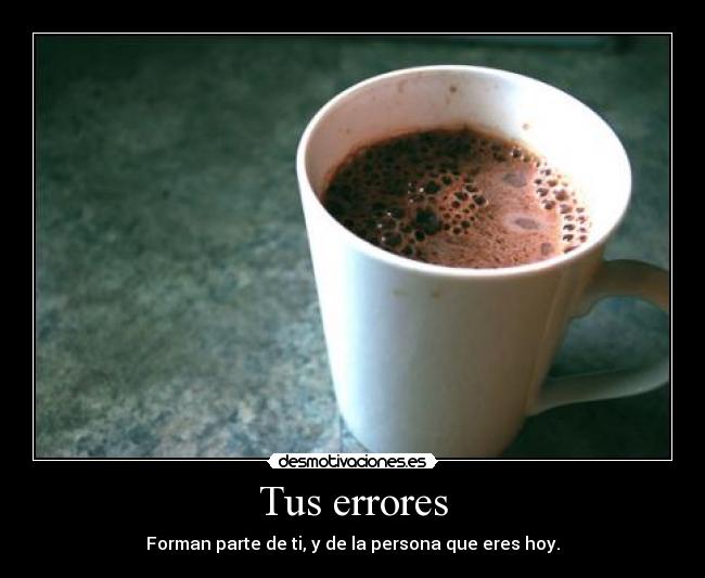 Tus errores -