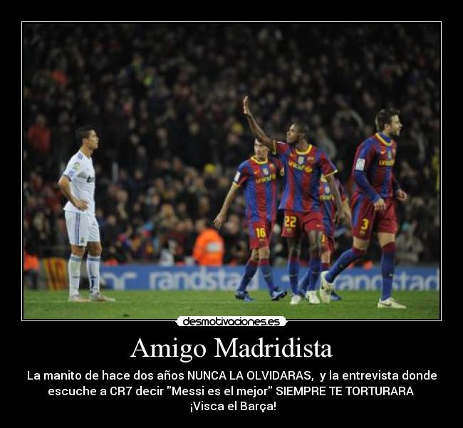 Amigo Madridista - 