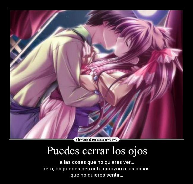 Puedes cerrar los ojos - 