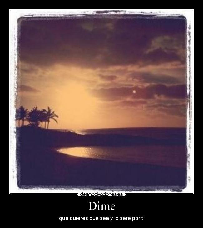 Dime -