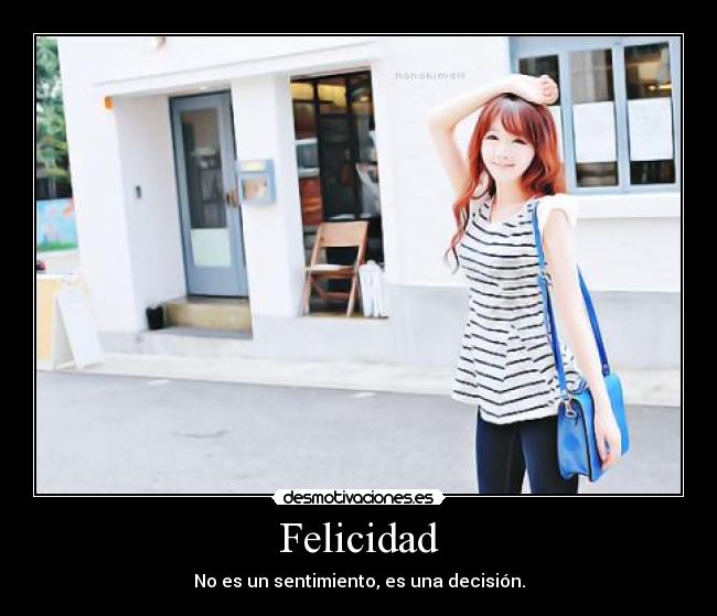 Felicidad -