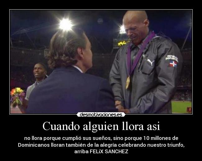 Cuando alguien llora asi - 