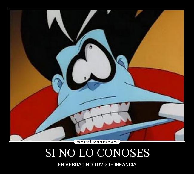 SI NO LO CONOSES - EN VERDAD NO TUVISTE INFANCIA