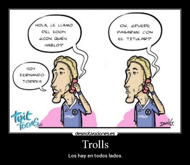 Trolls -