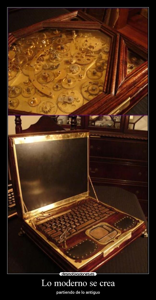 Lo moderno se crea - 