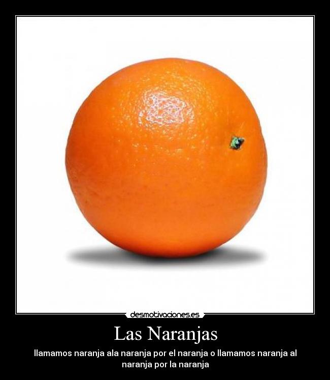 Las Naranjas -