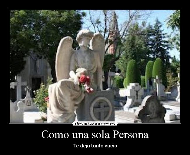Como una sola Persona - Te deja tanto vacio