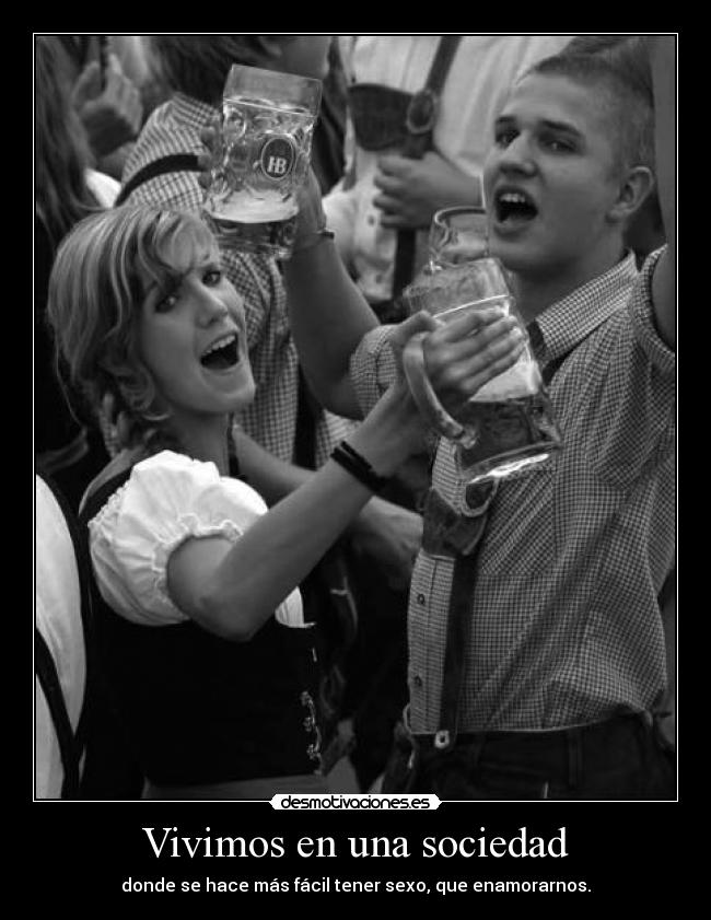 Vivimos en una sociedad - 