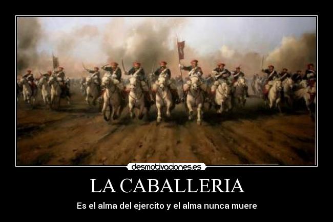 LA CABALLERIA - 