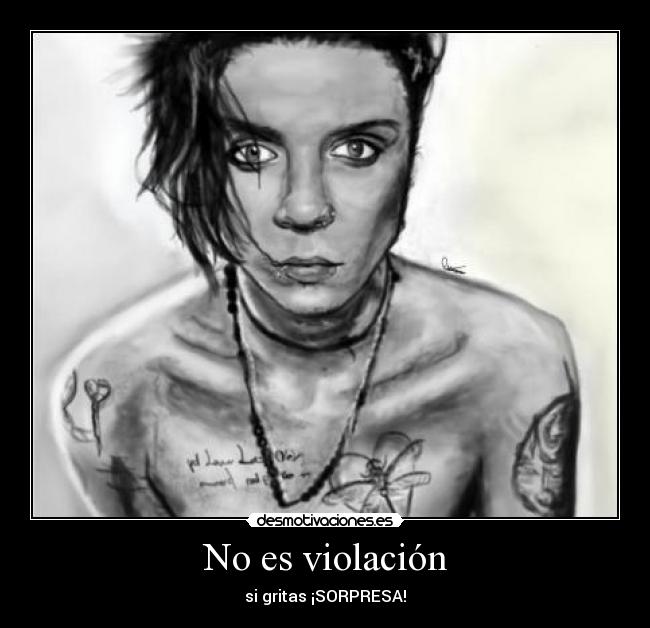No es violación -