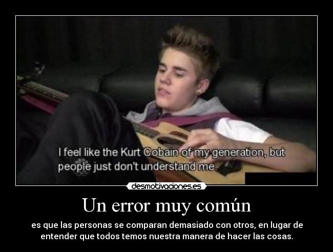 Un error muy común - 