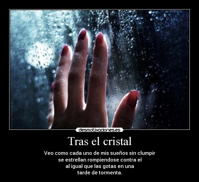 Tras el cristal - 
