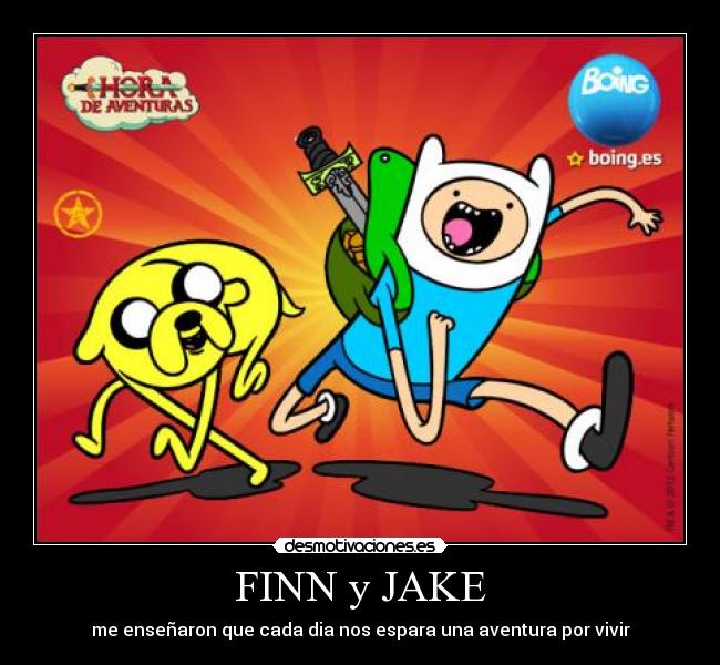 FINN y JAKE - 
